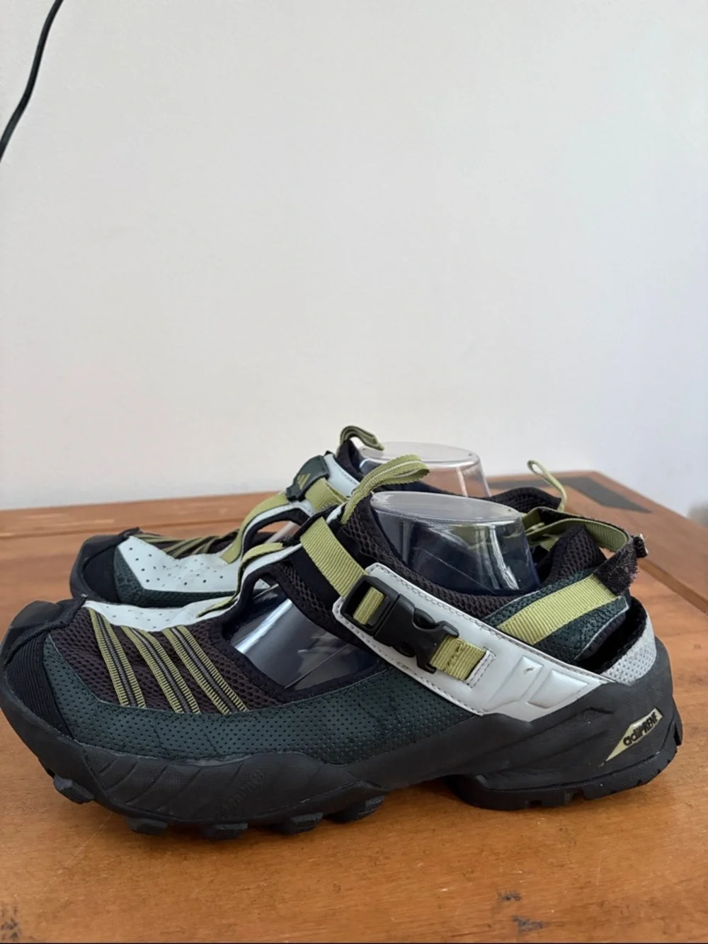 adidas Consortium Novaturbo Hybrid Trail Sandal Sneakers Size 13